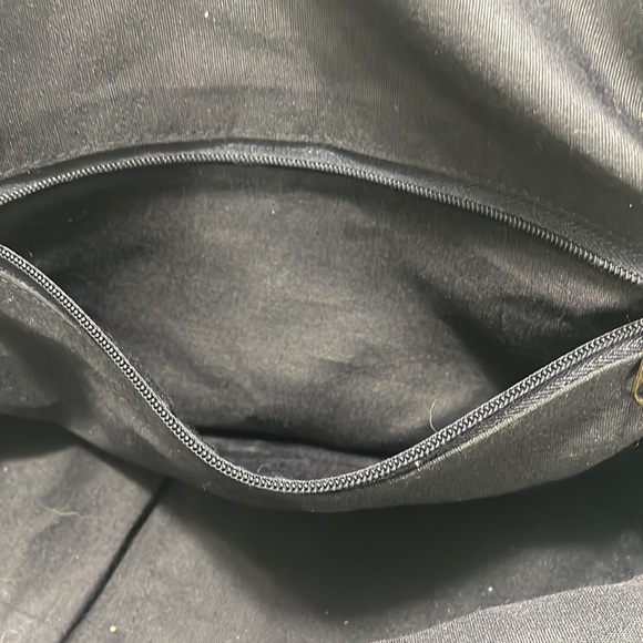 Boho Embroidered and Lace Canvas Bag Beach Bag Tote Crossbody World Market - Picture 9 of 16